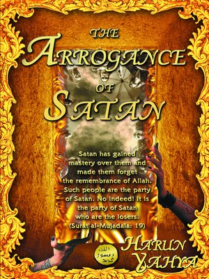 cover image of The Arrogance of Satan